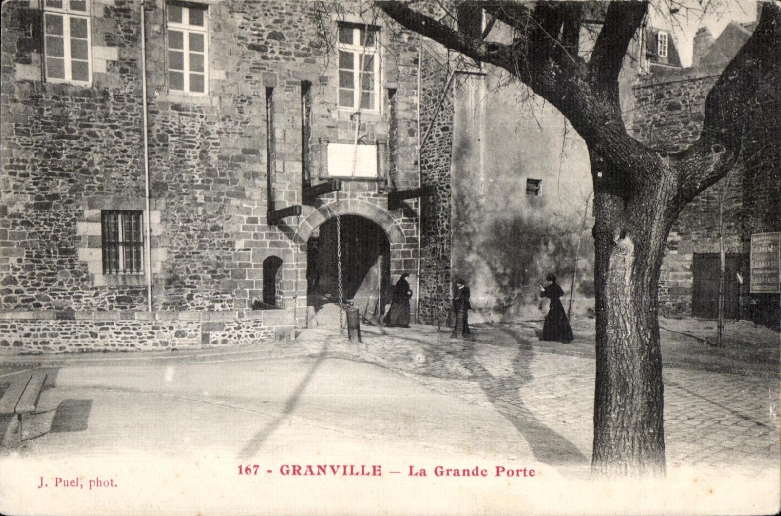 CPA Granville Le Grande Porte