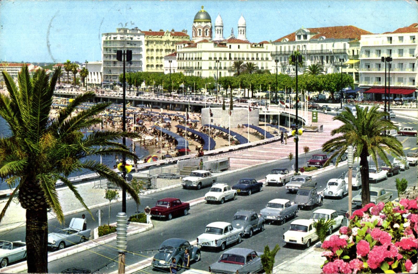 CPSM La Cote Saint Raphael (Var) 