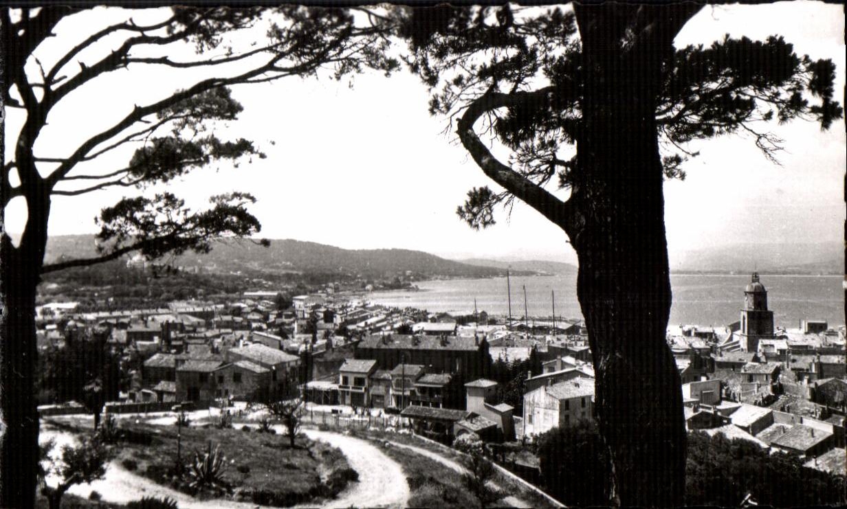 CPSM Saint Tropez Vue Cenerale
