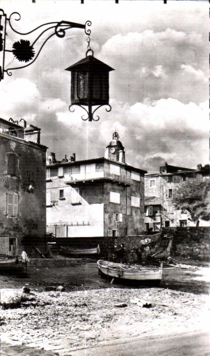 CPSM Saint Tropez Le Port des Pecheurs