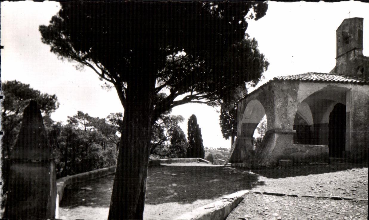 CPSM Saint Tropez La Chapelle Sainte Anne