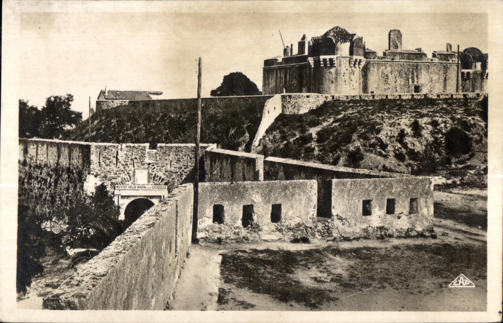 CPA St Tropez La Citadelle