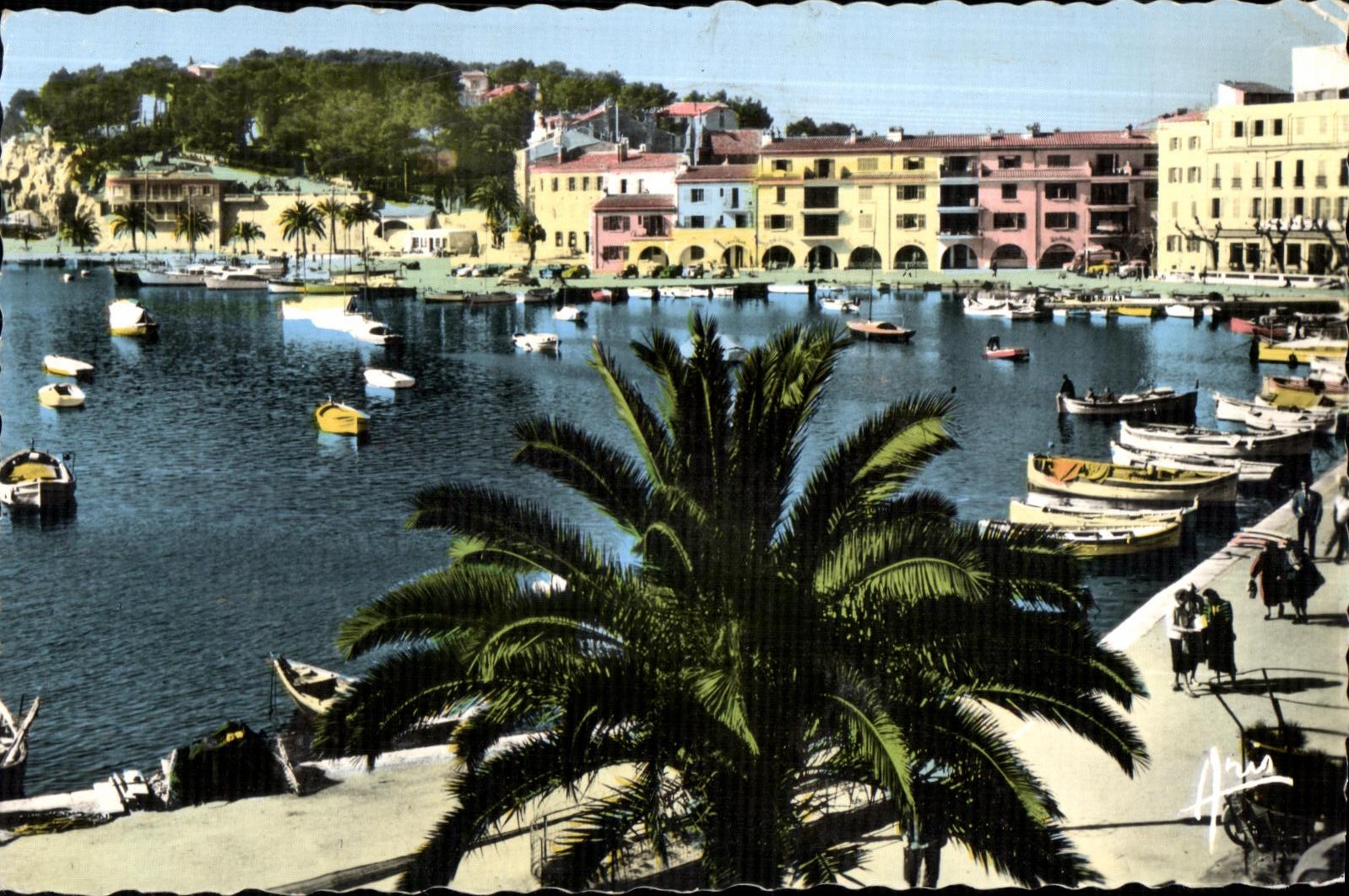 CPA Cote d Azur Sanary