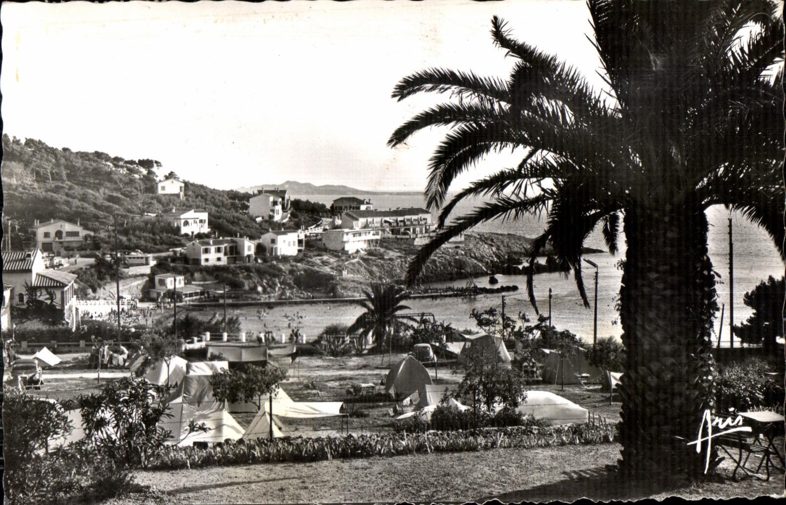 CPA Cote d Azur Sanary Port Issol