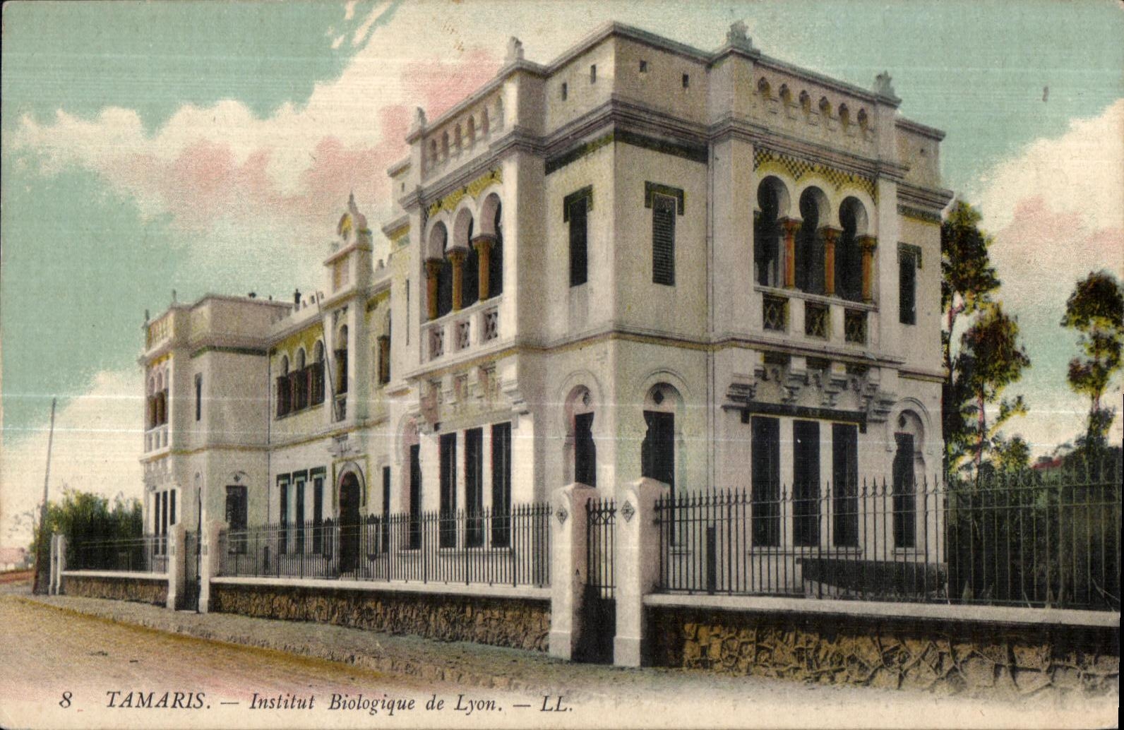 CPA Tamaris Institiut Biologique de Lyon