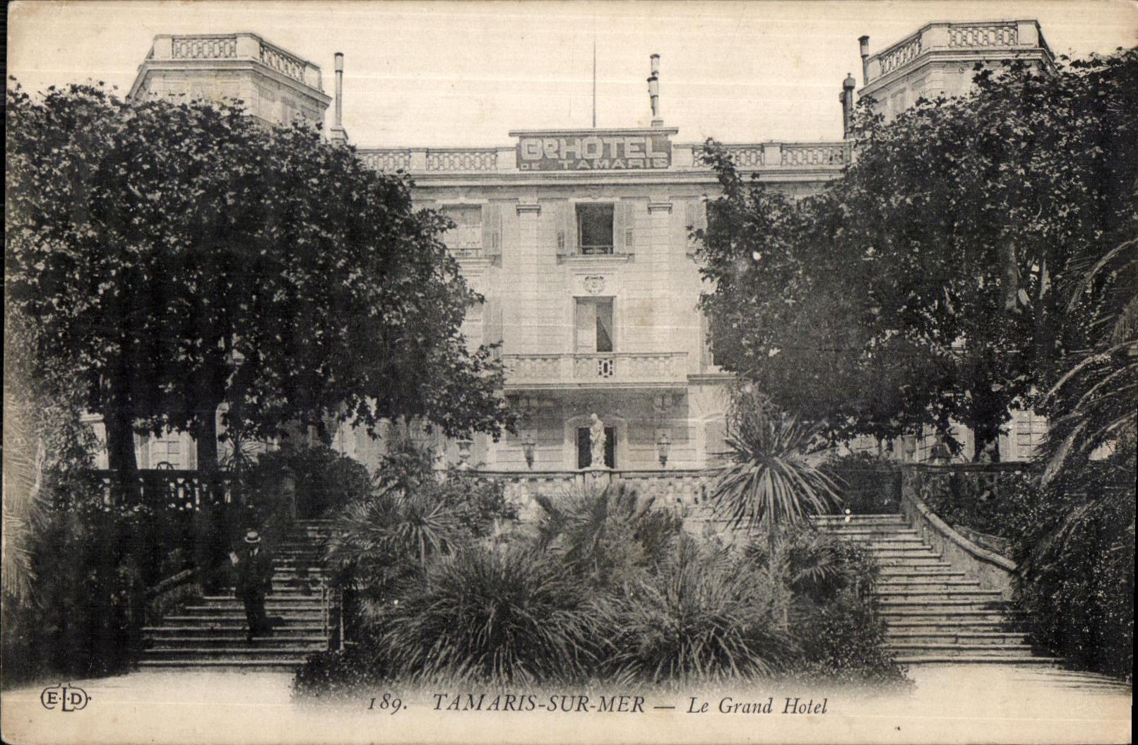 CPA Tamaris Sur Mer Le Grand Hotel