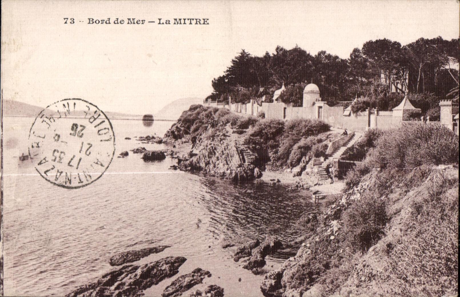 CPA Bord de Mer La Mitre