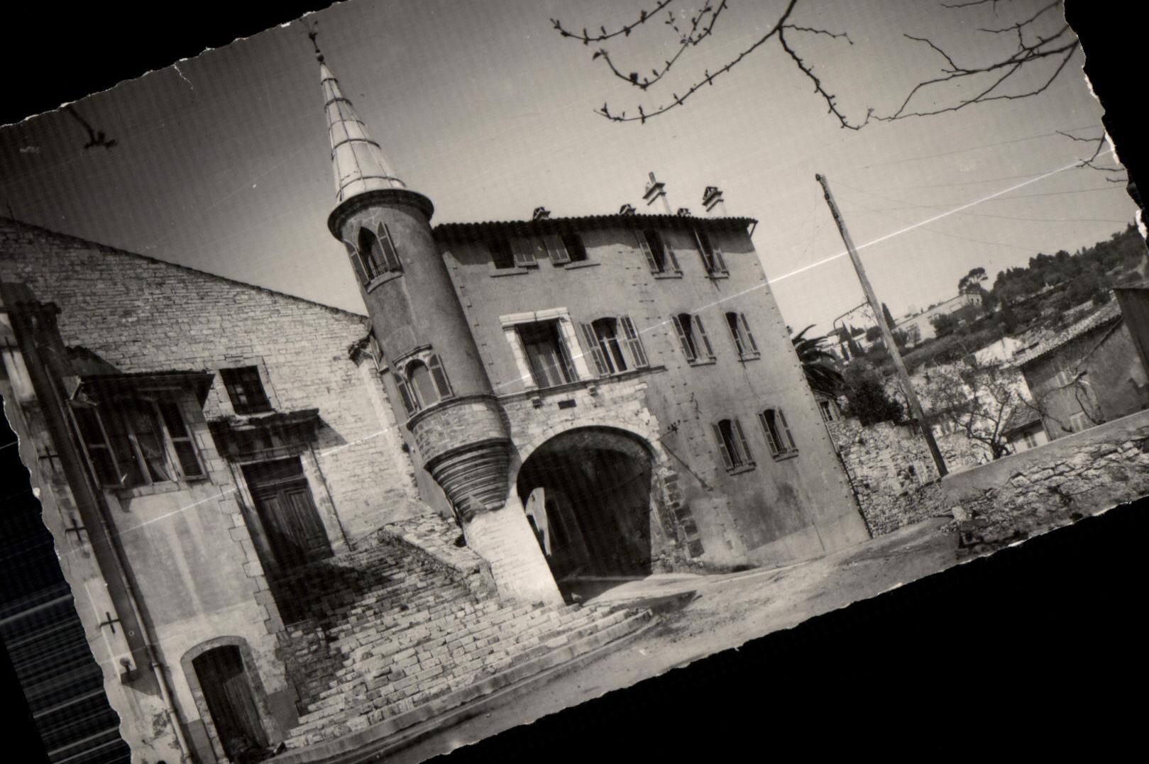 CPA Hyeres les Palmiers Portail St Paul