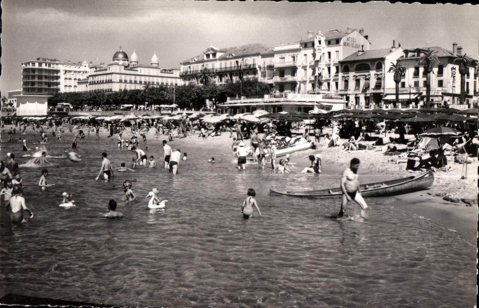 CPA Saint Raphael Plage de la Reserve