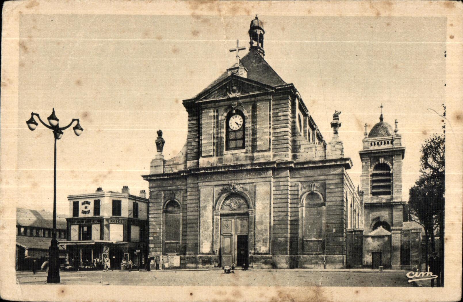 CPA Choisy le Roi (Seine)
