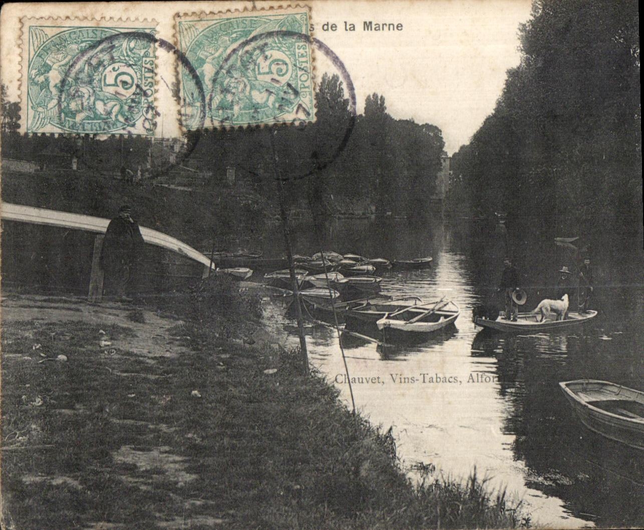 CPA Bords de Marne 