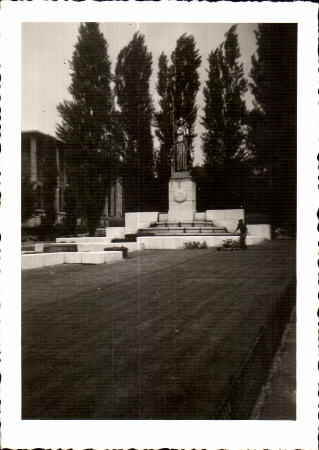 CPSM Paris Vincennes Porte Doree
