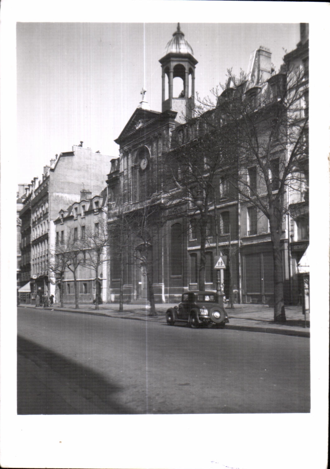 CPSM Tetmple des Billette
