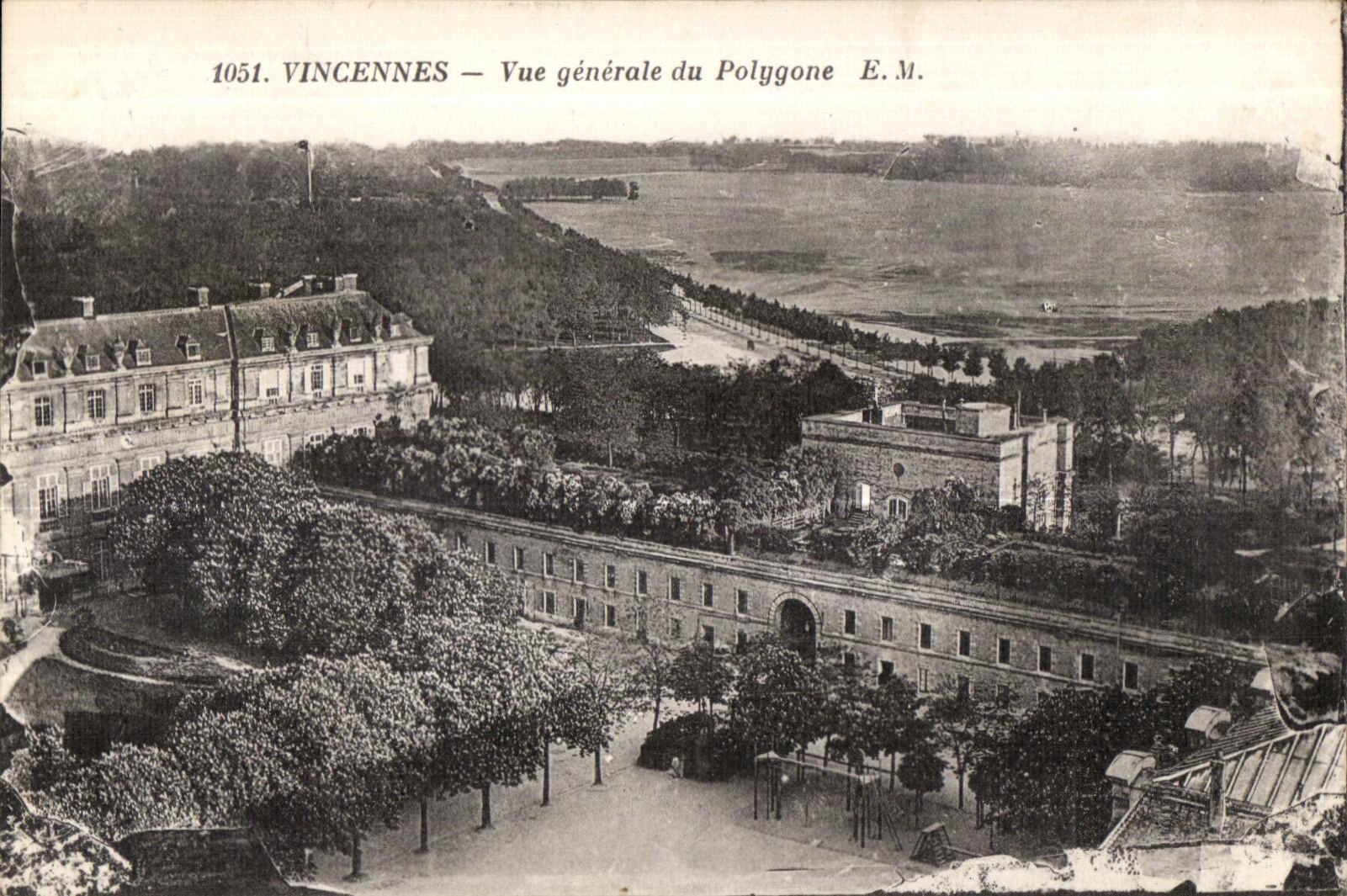 CPA Vincennes View of the Polygon