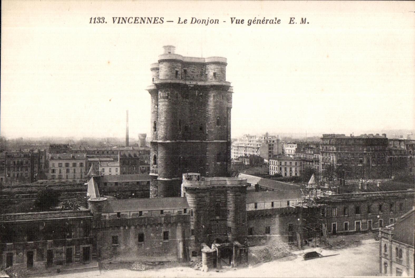 CPA Vincennes the Keep View