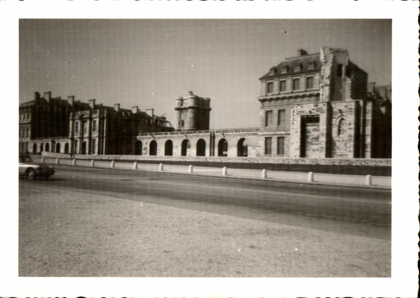 CPA Chateau de Vincennes