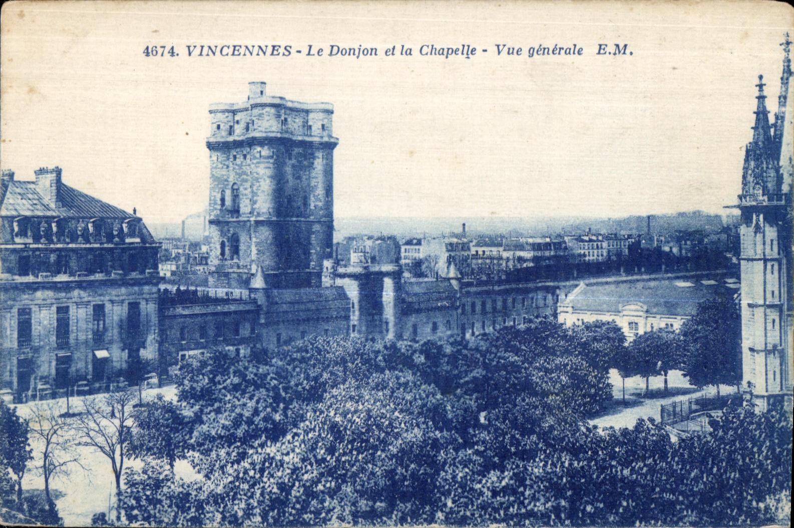 CPA Vincennes the Keep and the Vault View