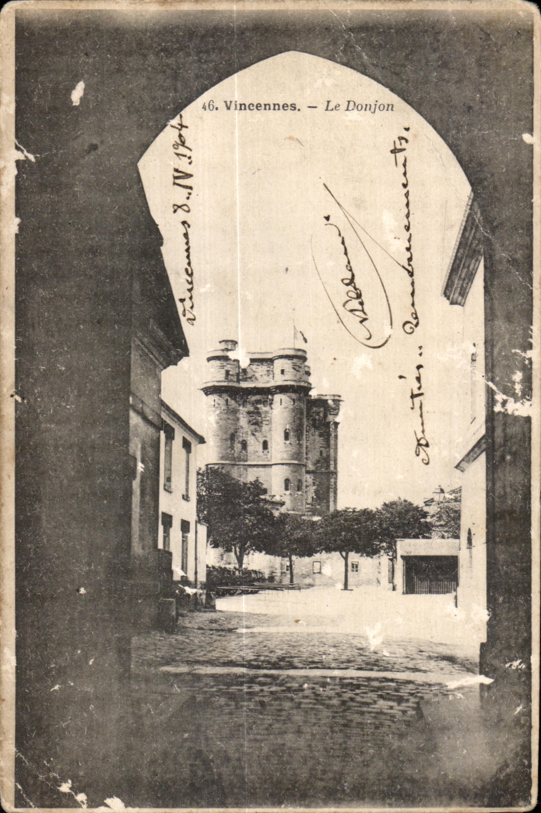 CPA Vincennes Doujon