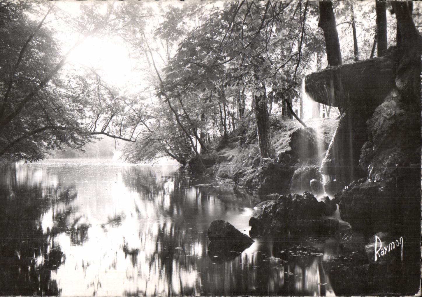 CPA Vincennes Images Of France While strolling with the Wood Of Coscade