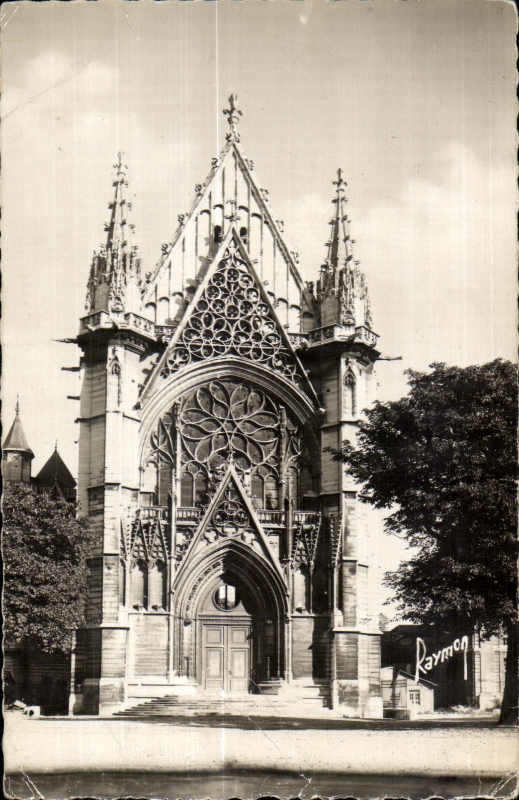 CPA Vincennes Historical France the Castle Of Sainte Chabelle