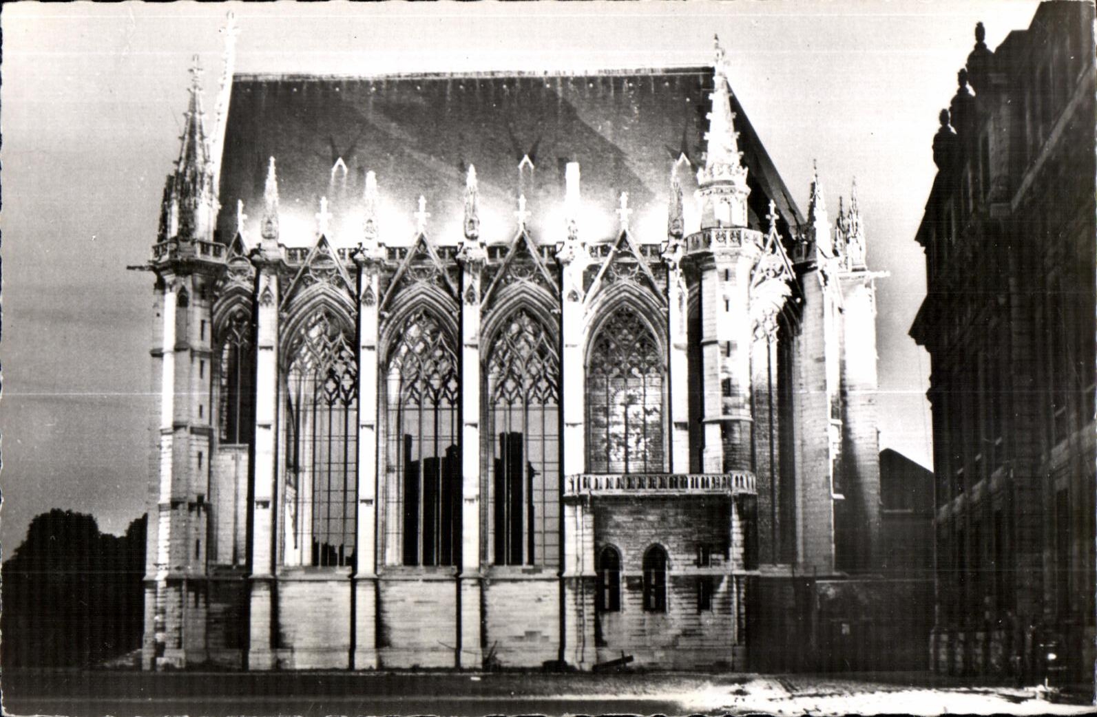 CPA Vincennes Harms La Chapelle