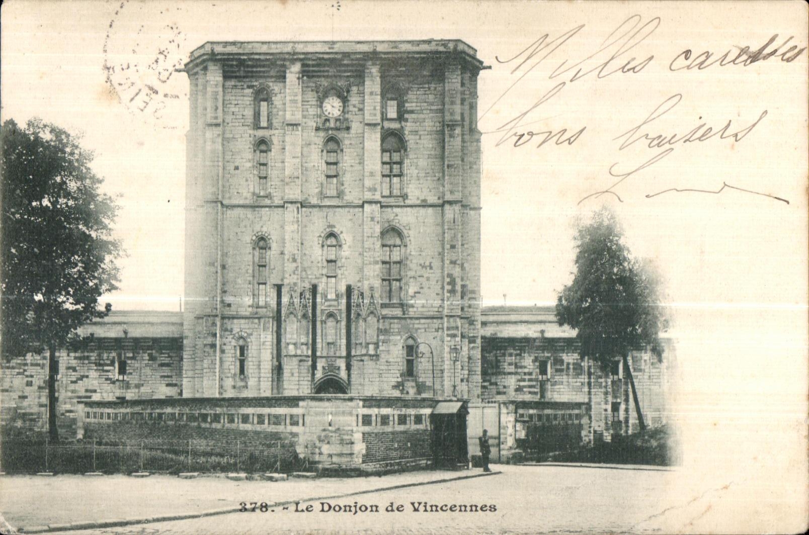 CPA Vincennes the Keep of