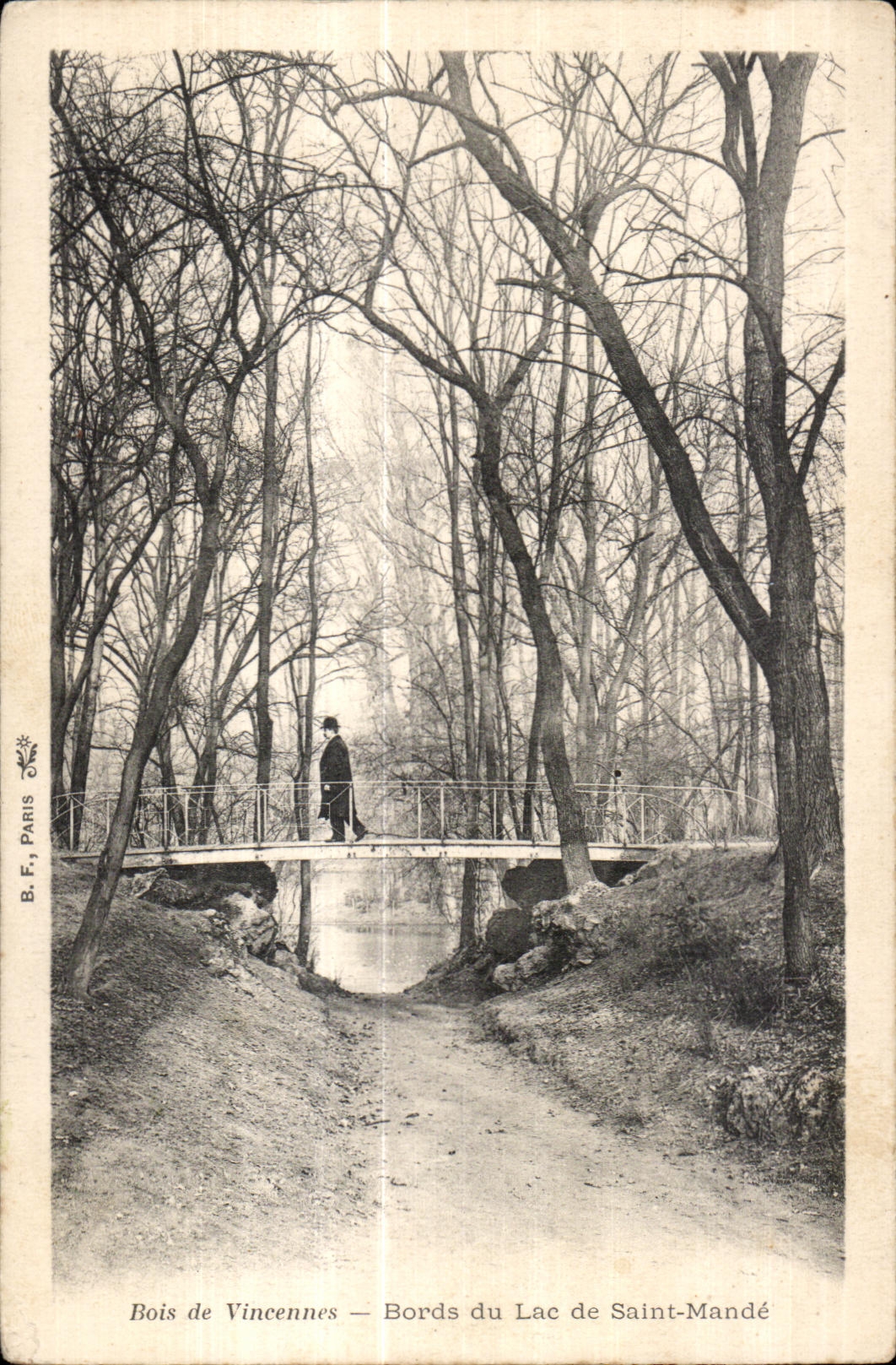 CPA Vincennes Edges of the Lake Saint Mande