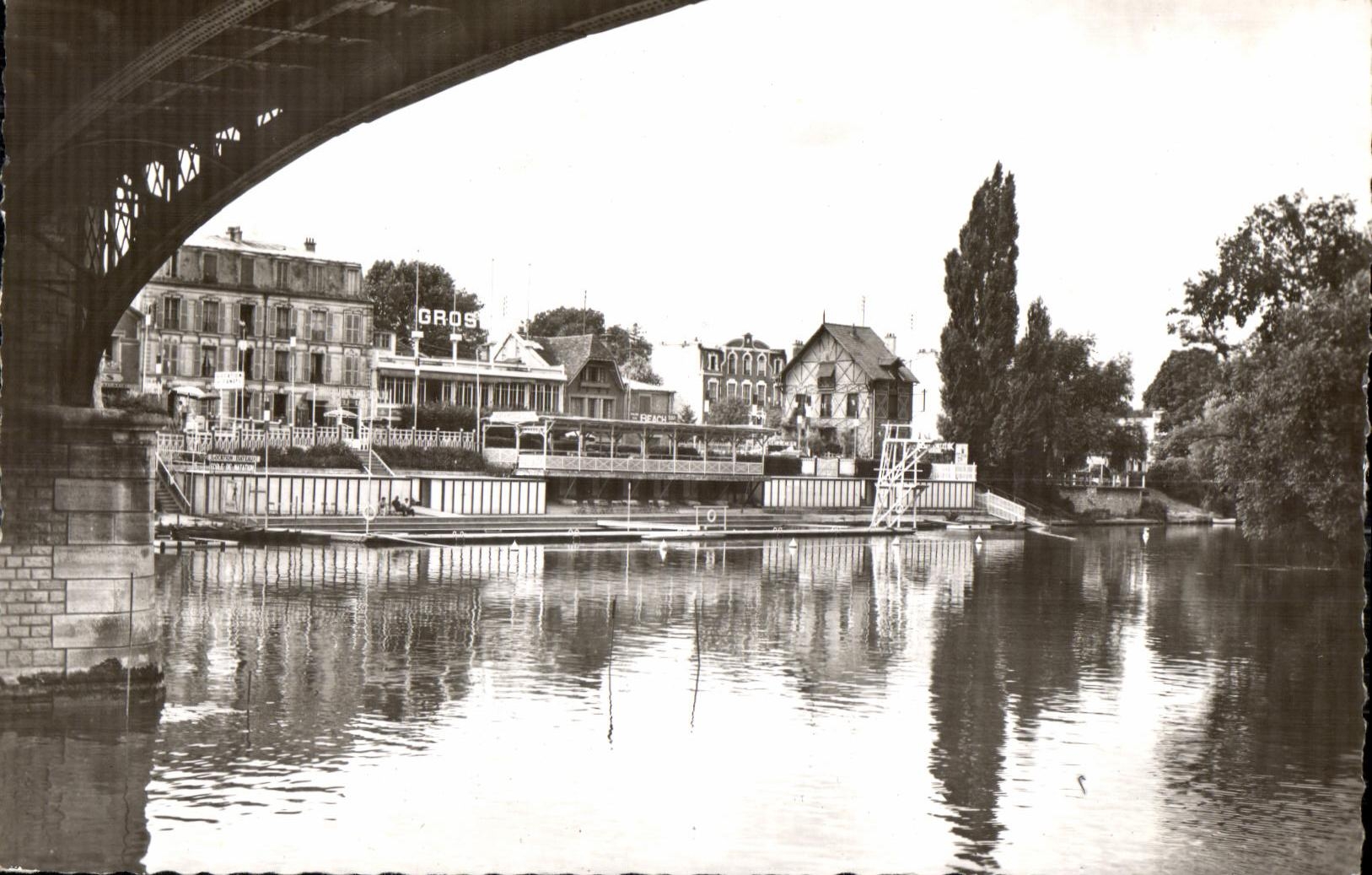 CPA the Game preserve Chennevieres (S and O) School of Swimming