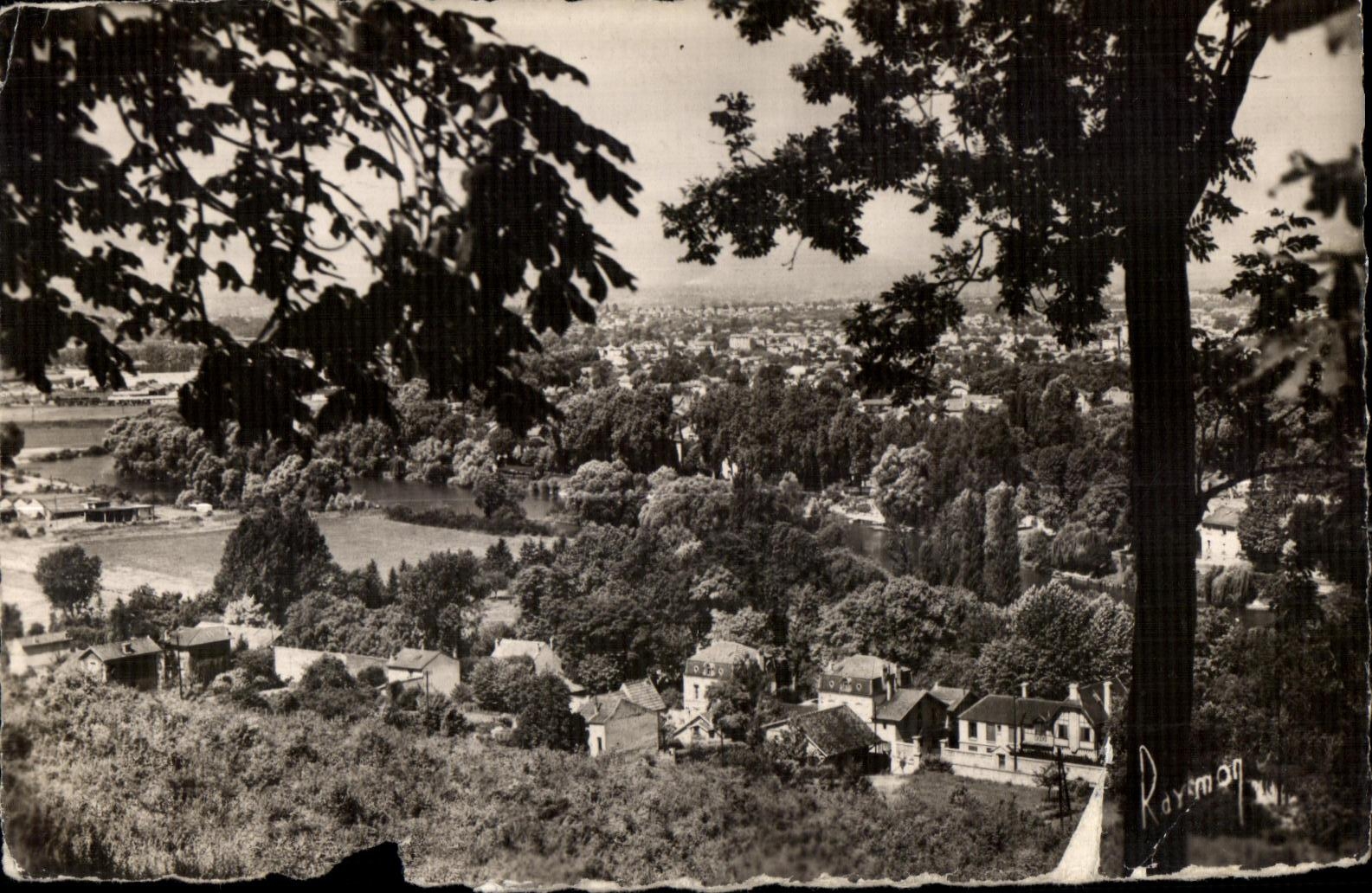 CPA La Varenne Chennevieres Vue generale