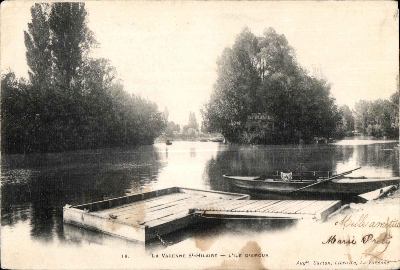 CPA the Game preserve S Hilaire Island Love