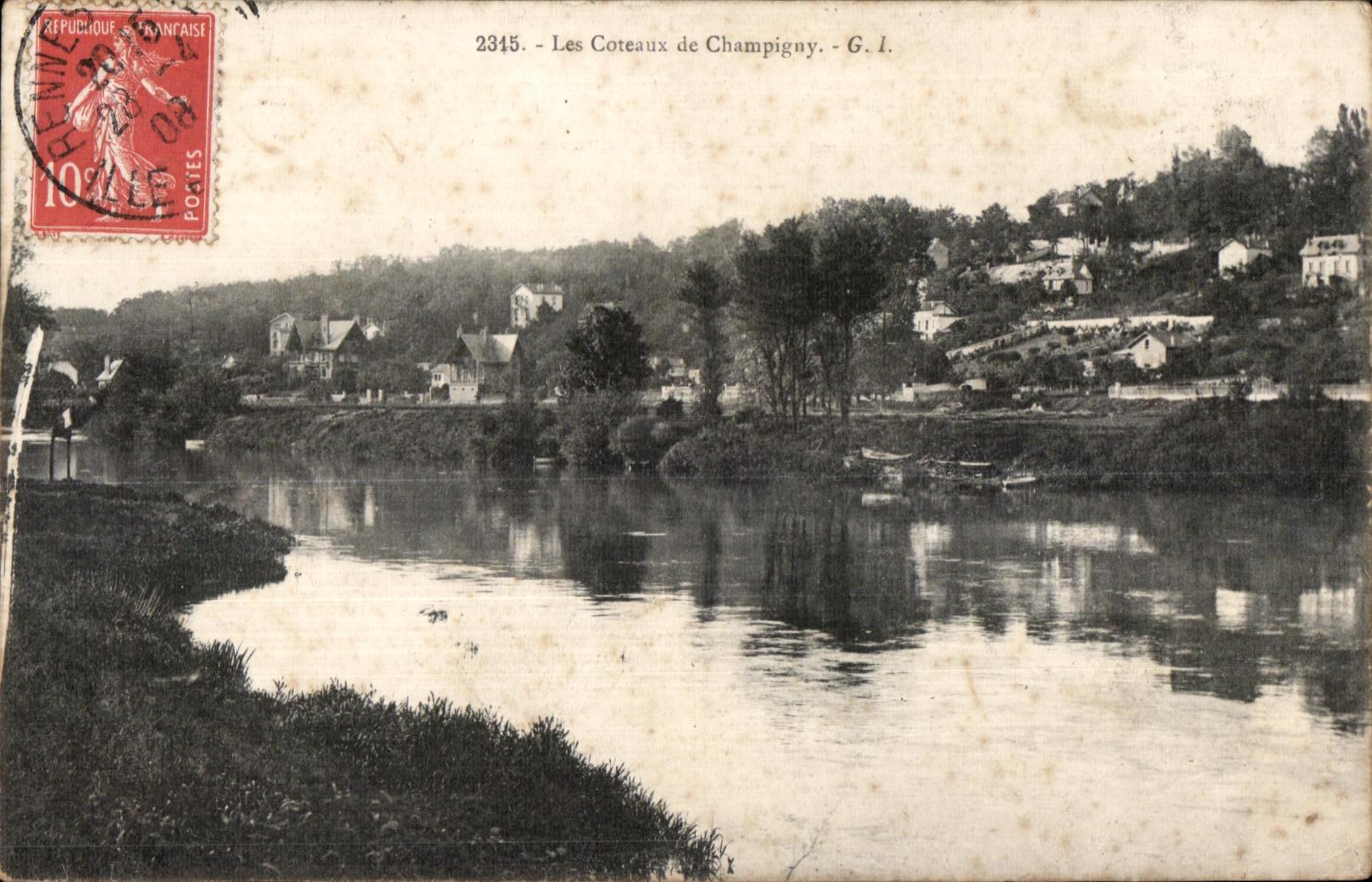 CPA Les Coteaux de Champigny GL