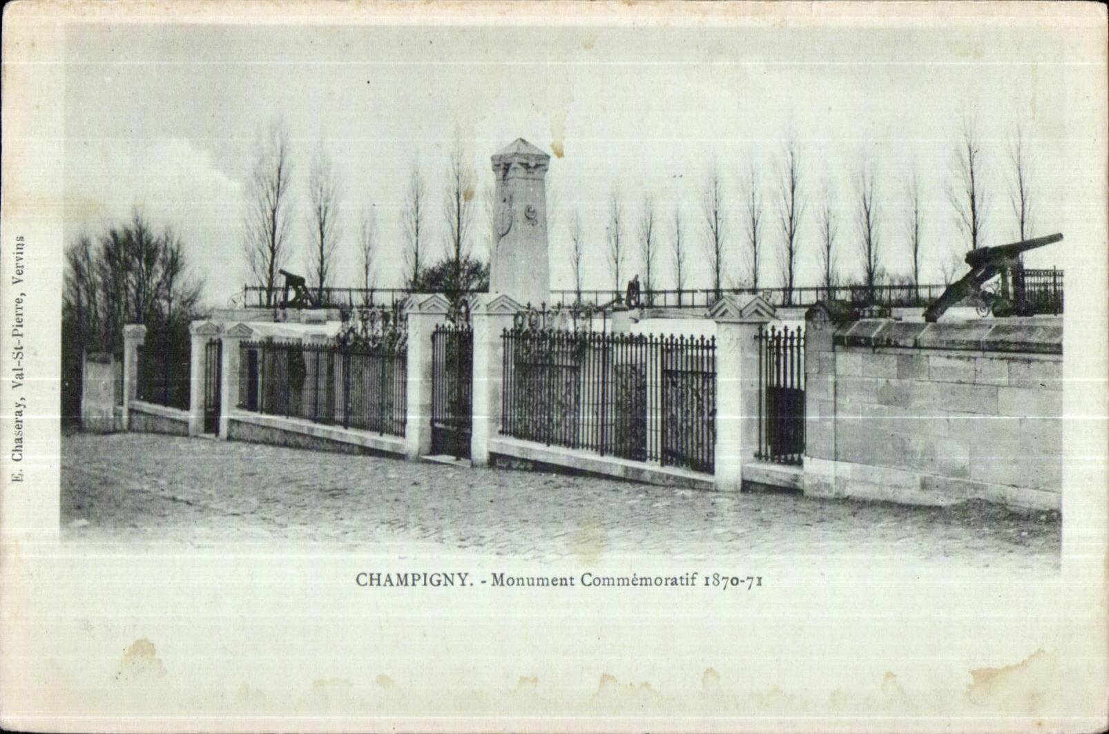 CPA Champigny Memorial