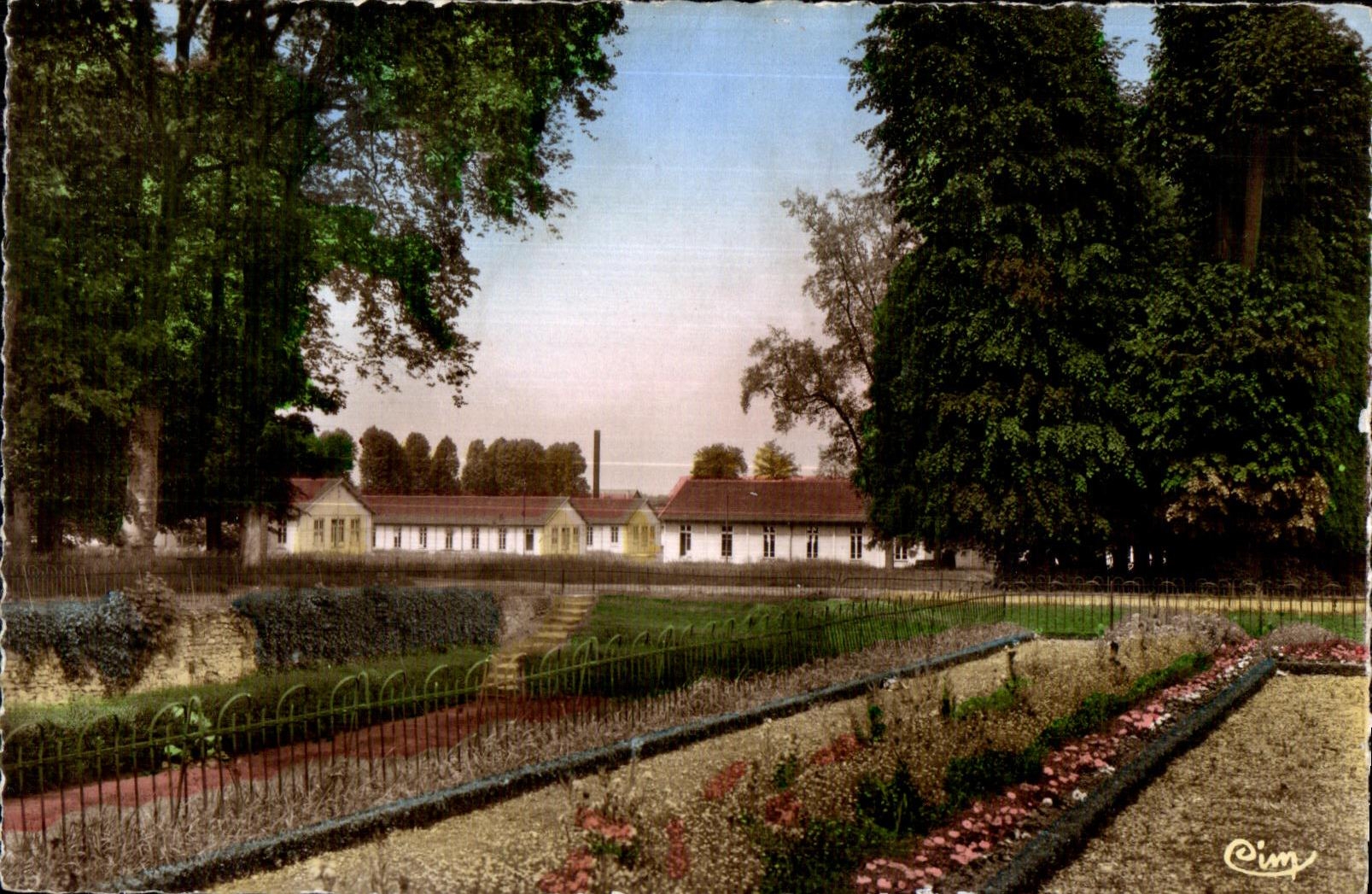 CPA Brevannes Sanatorium let us pnvillons Them