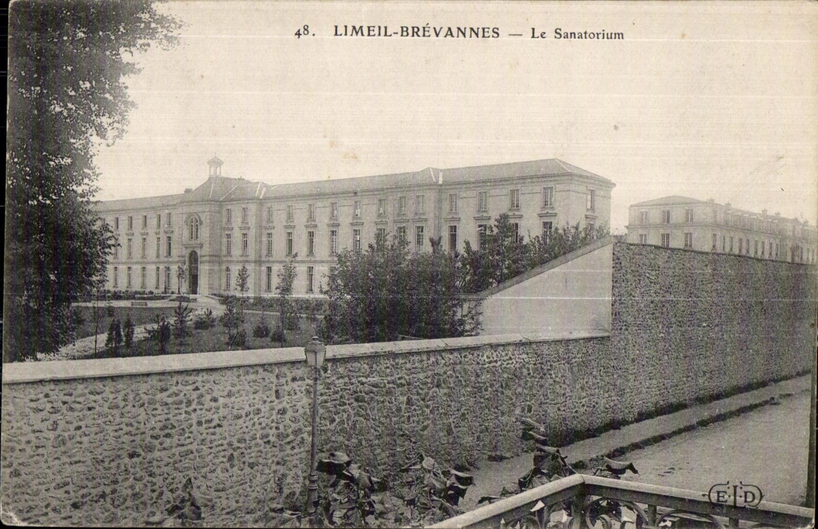 CPA Limeil Brevannes the Sanatorium