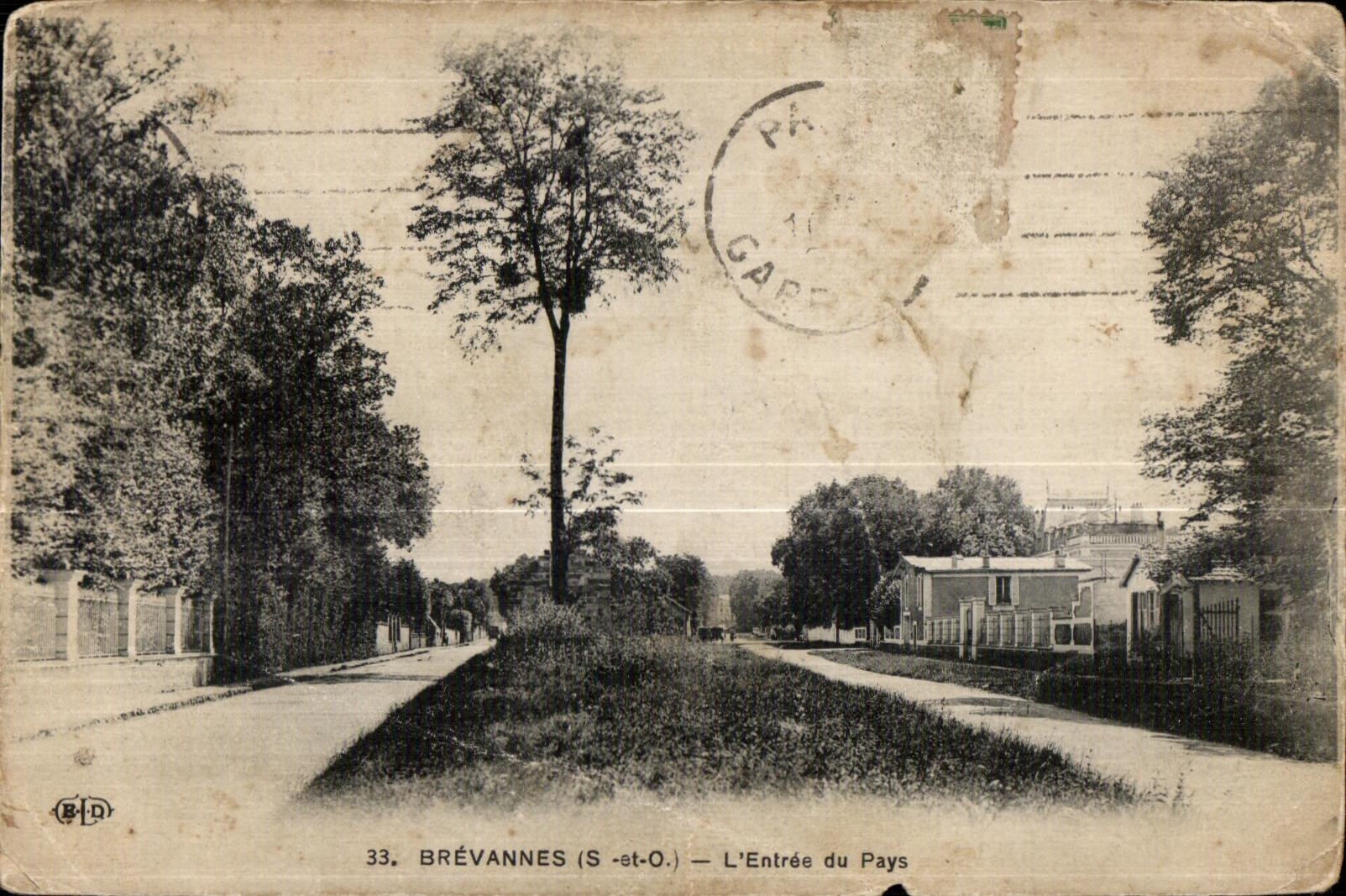 CPA Brevannes Entrance of the Country