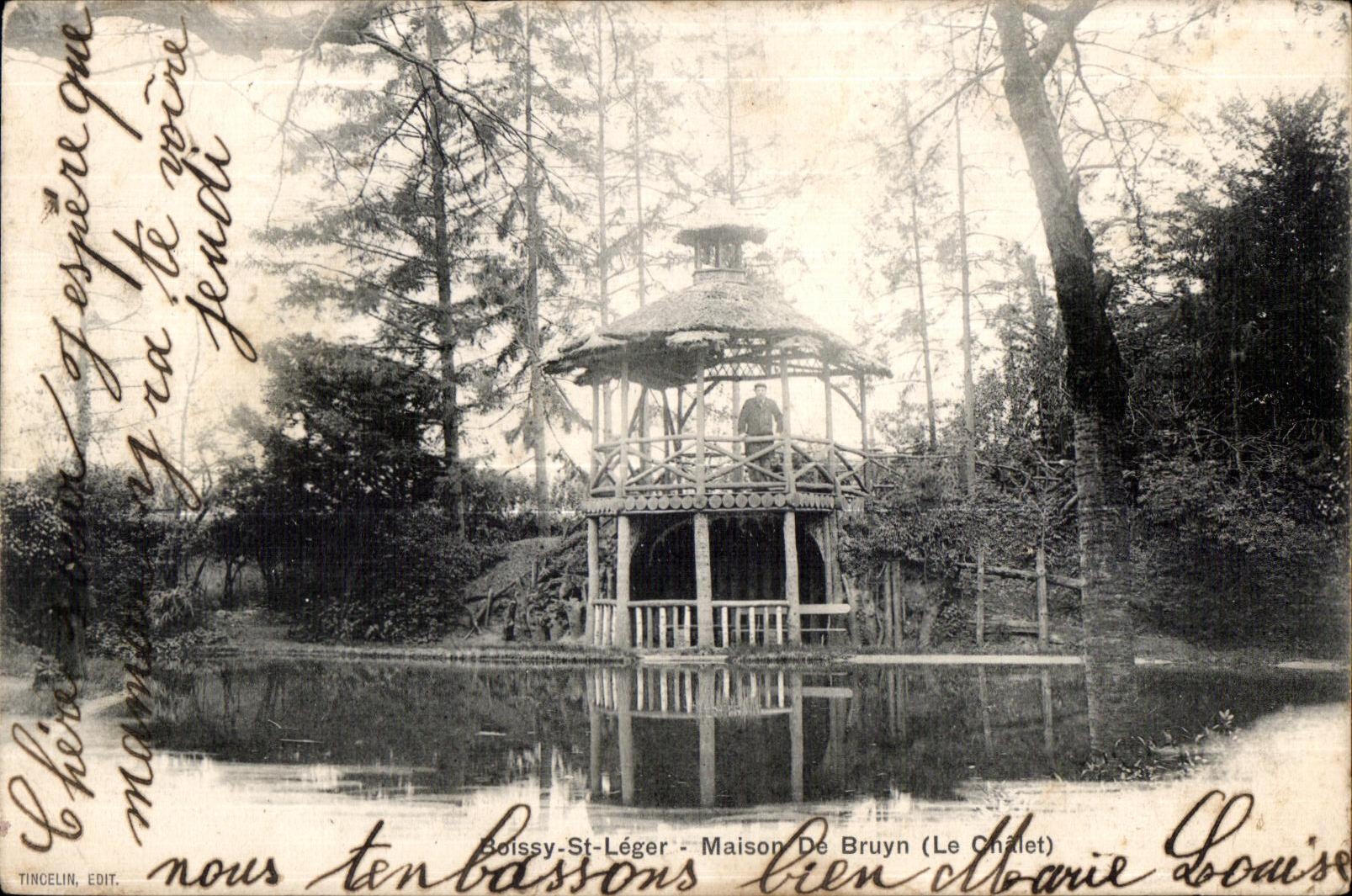 CPA Boissy Light St House De Bruyn