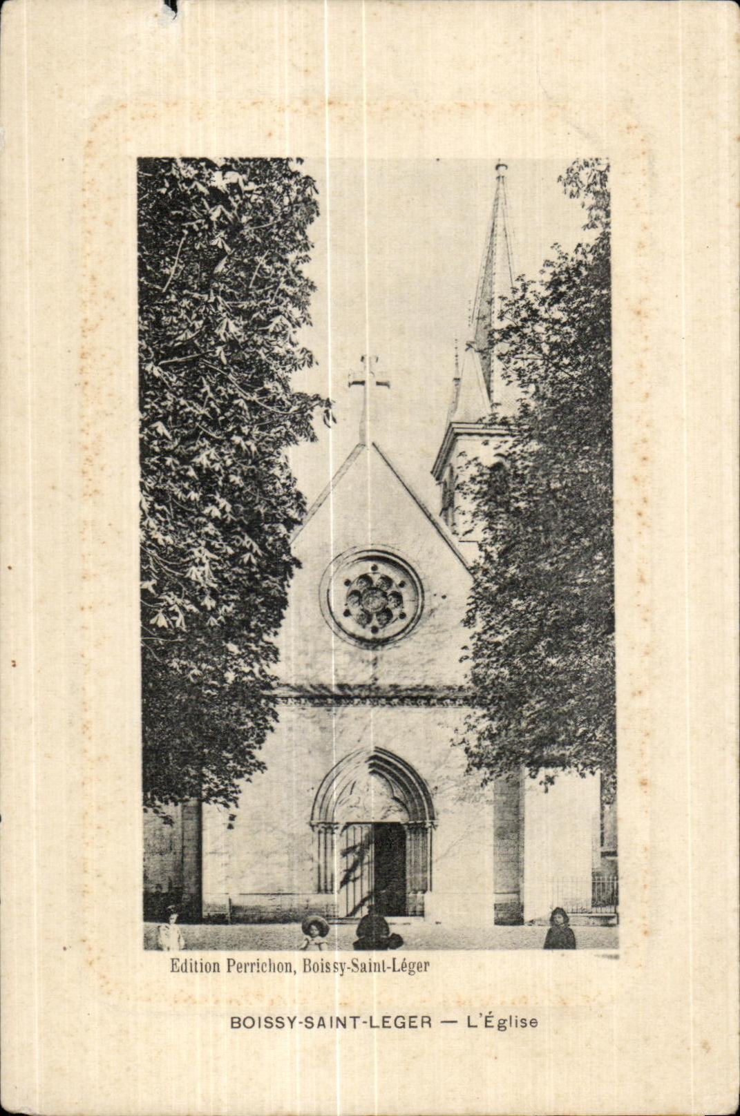 CPA Boissy Saint Church