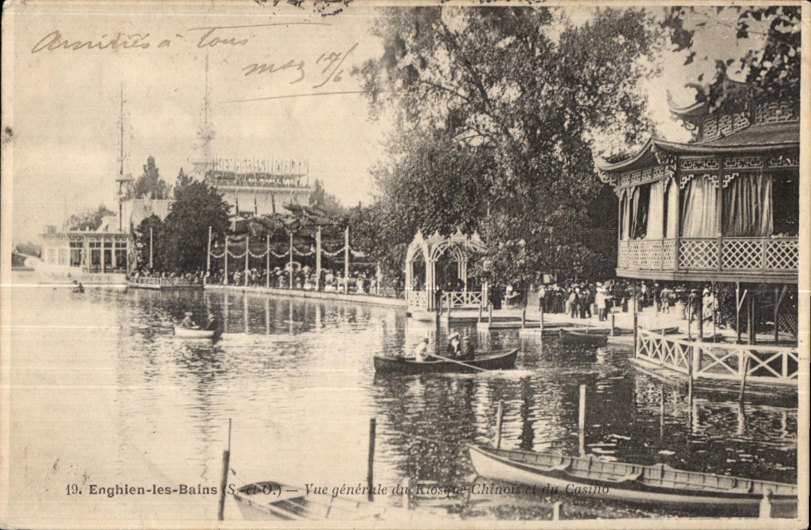 CPA Enghien les Bains View