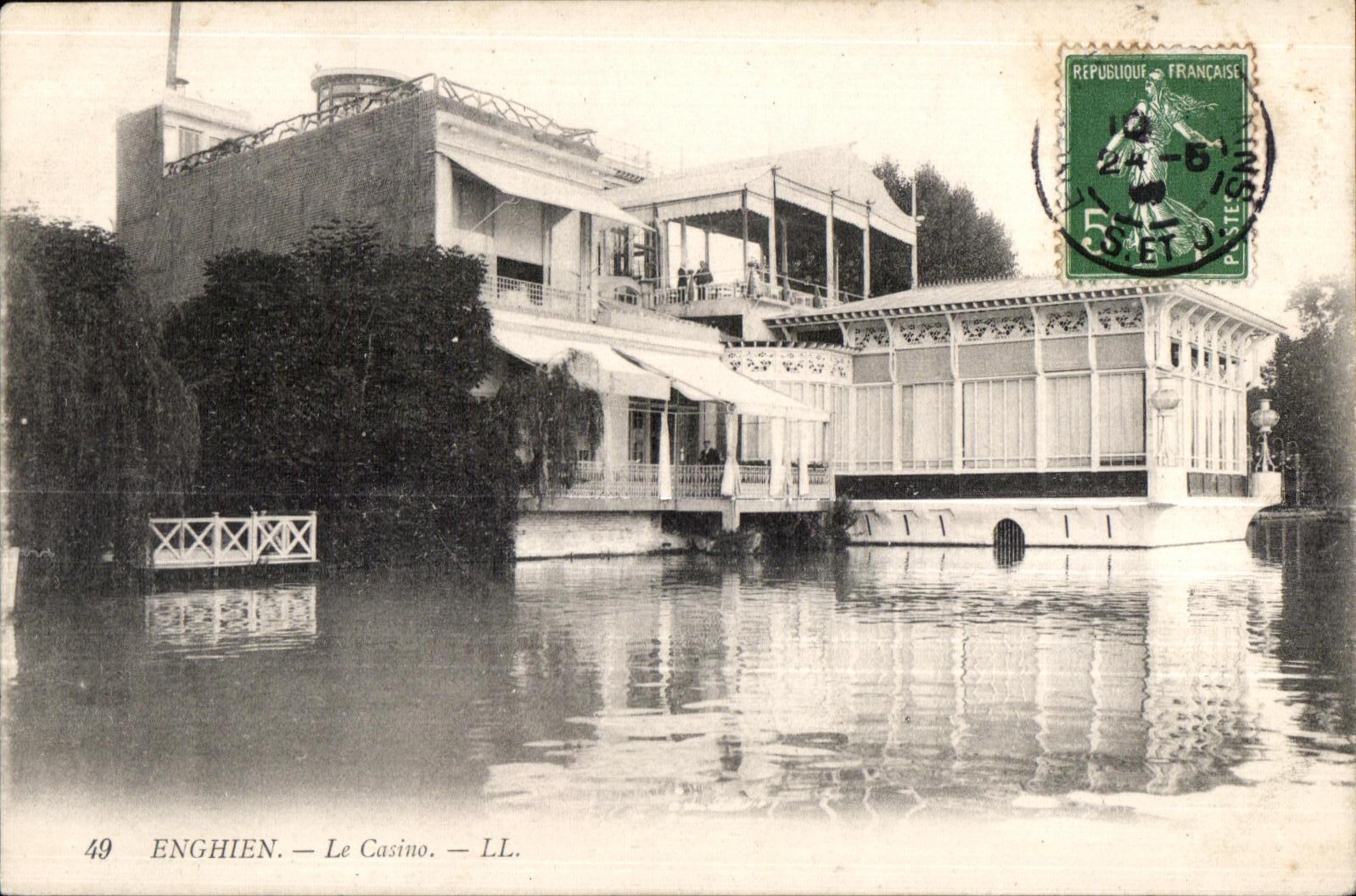 CPA Enghien the Casino L
