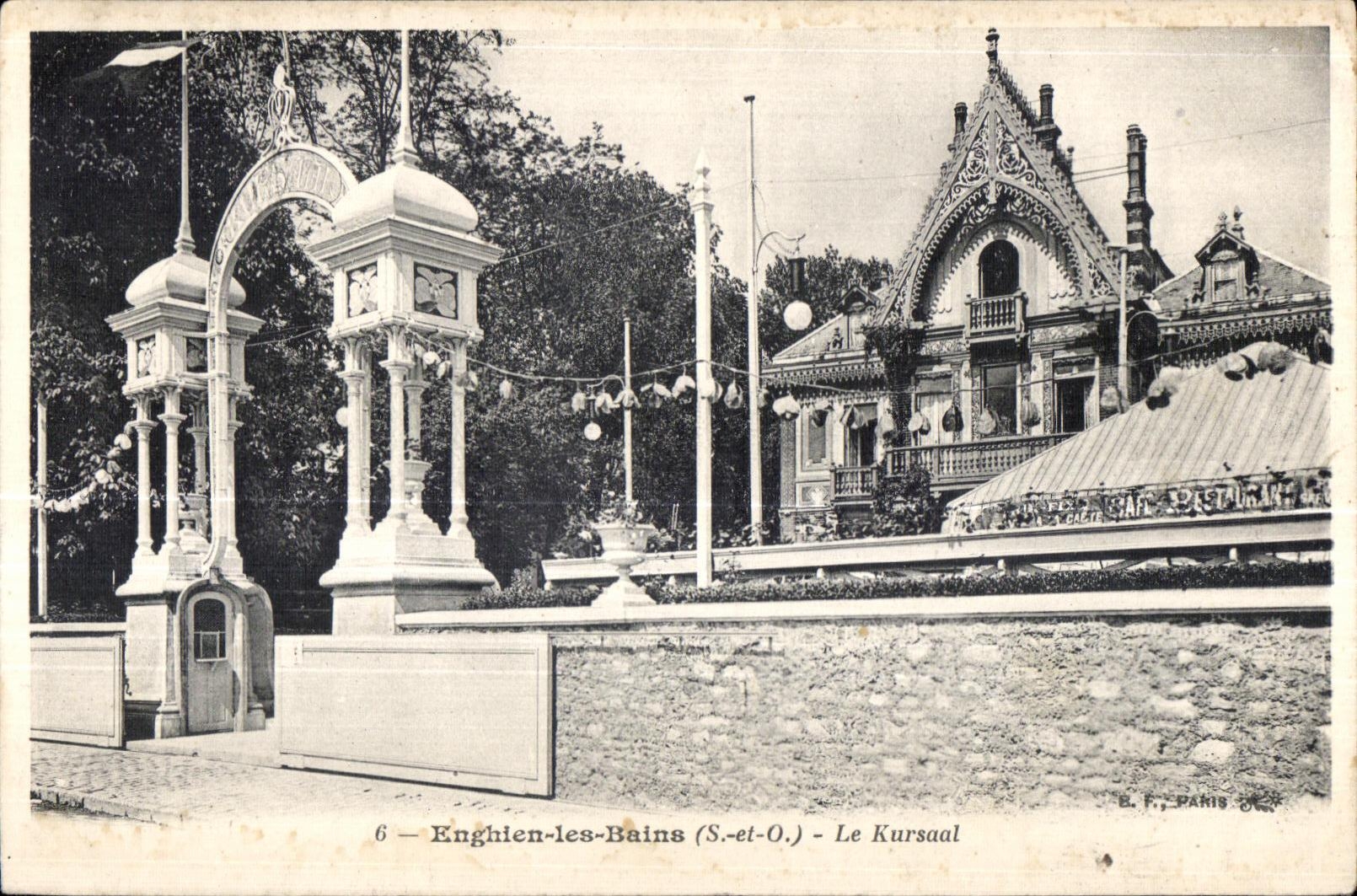 CPA Enghien les Bains Kursaal