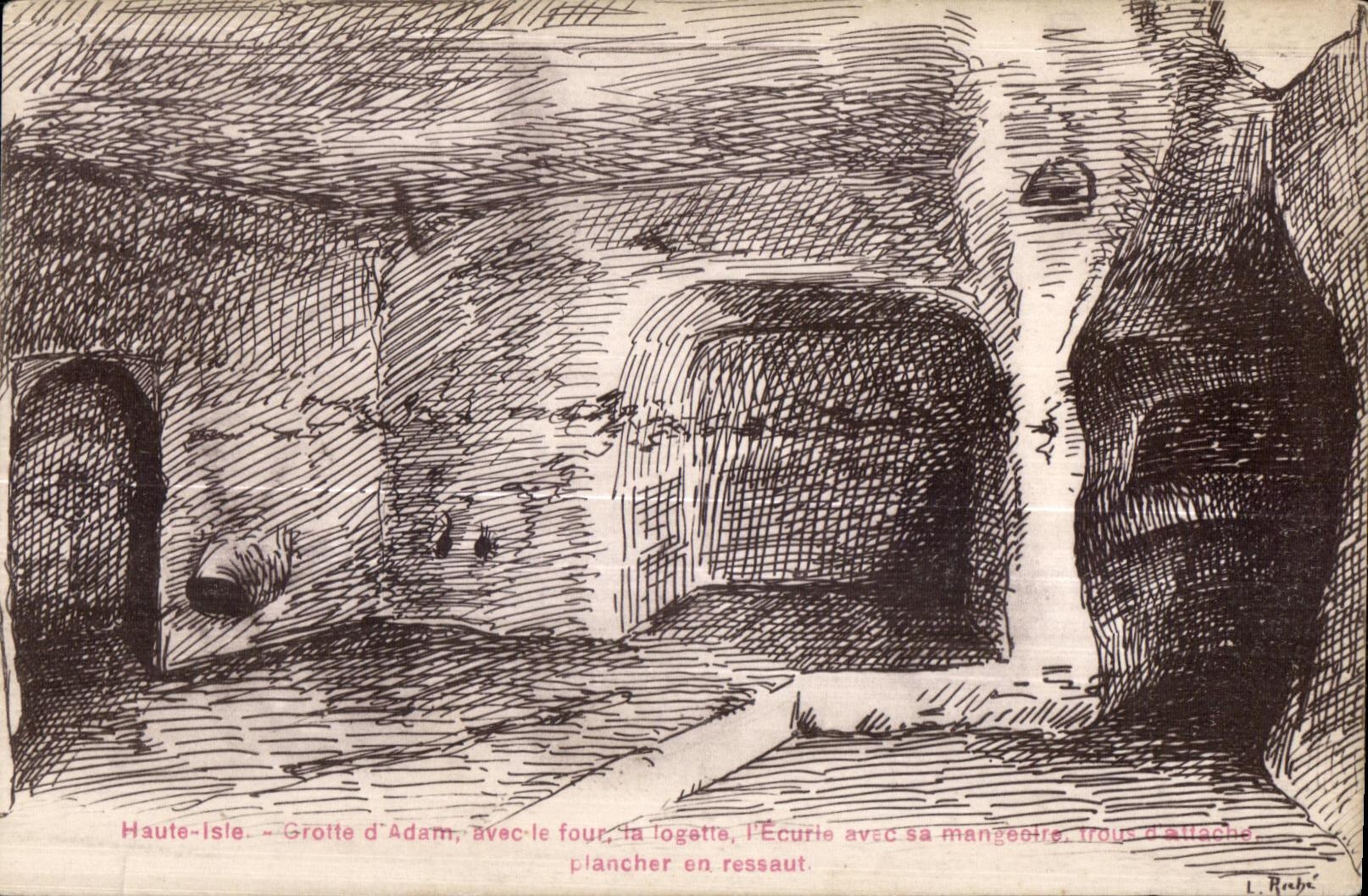 High CPA Isle Cave Adam with the furnace in small box I Ecuris avac its mangeetis