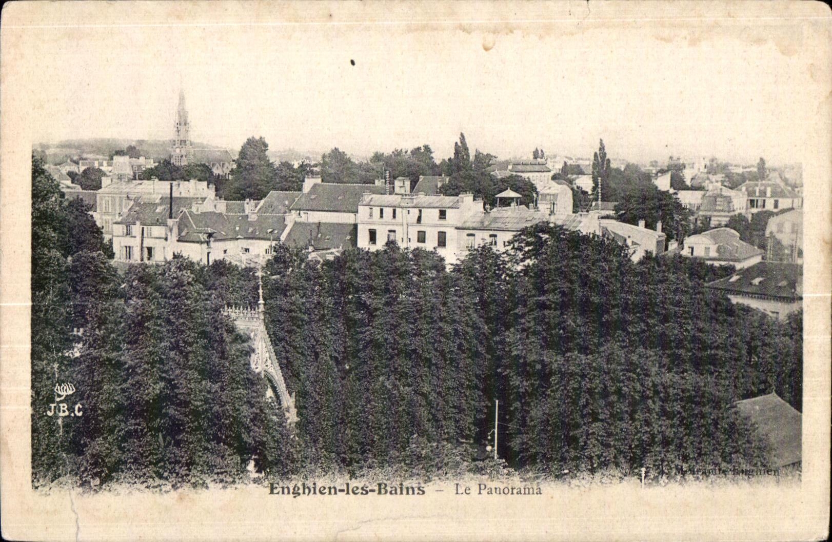 CPA Enghien Les Bains the Panorama