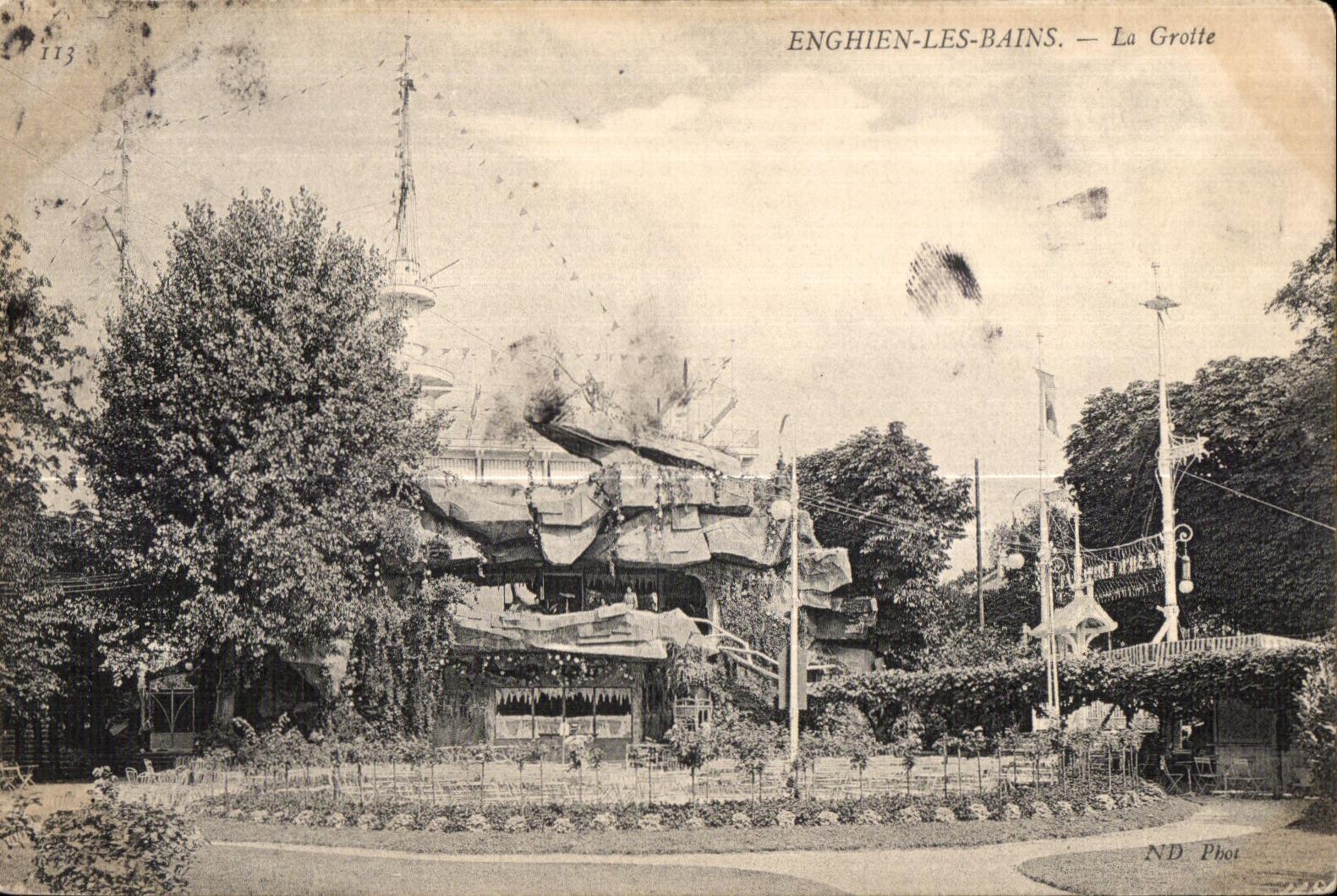 CPA Enghien les Bains the Cave