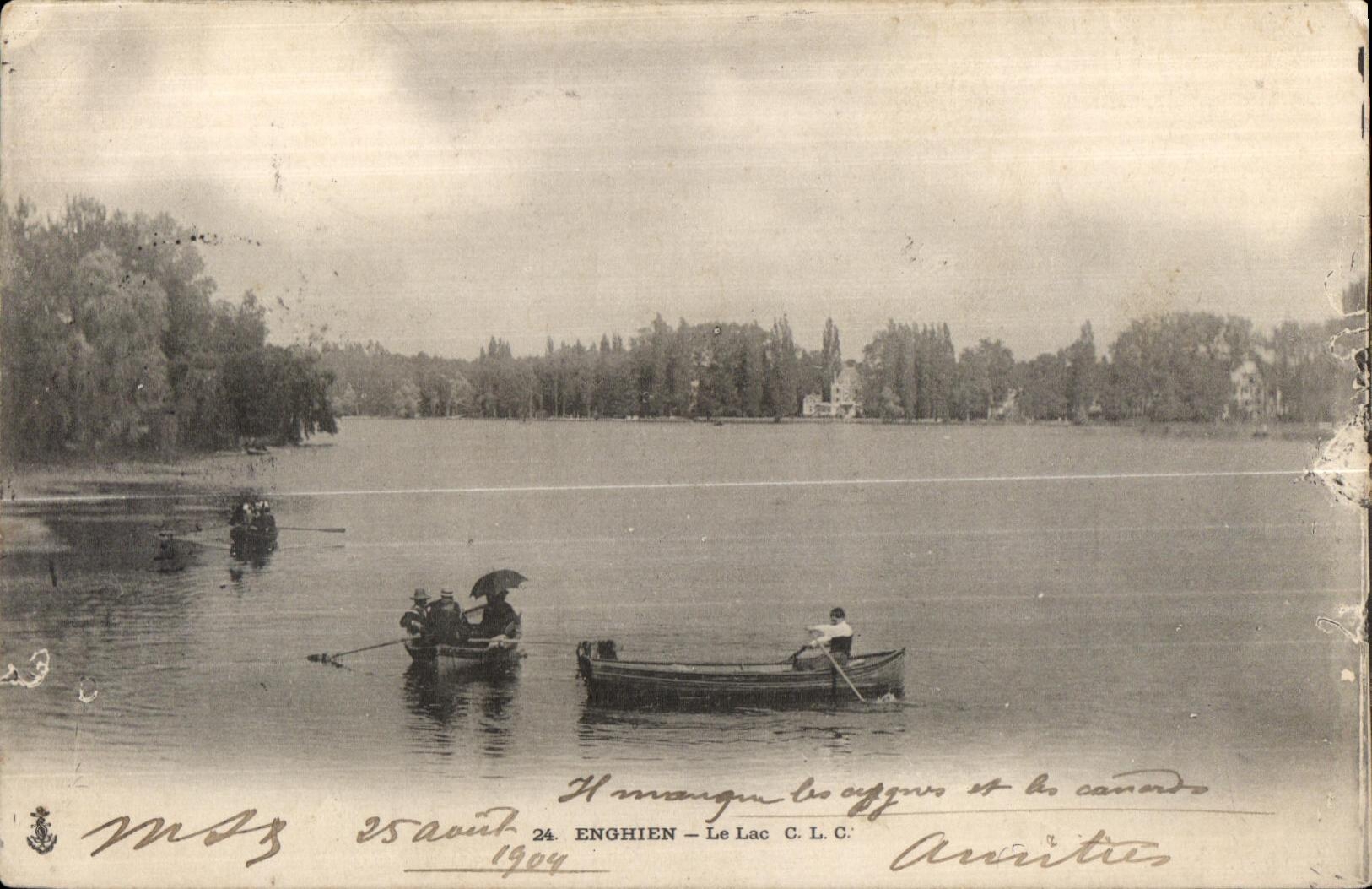 CPA Enghien the Lake C C