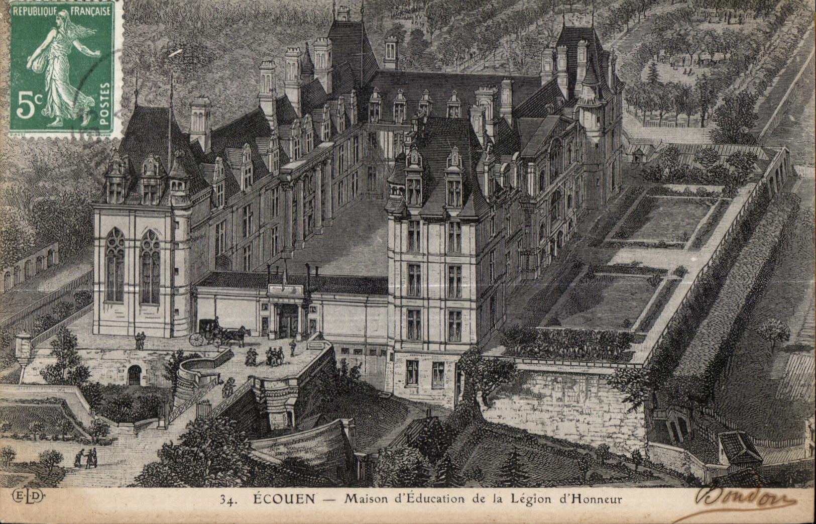 CPA Ecouen House Education of the Legion Honor