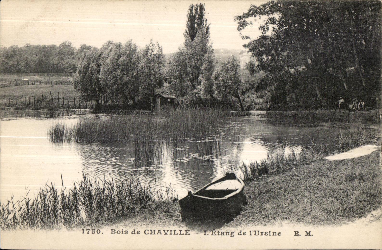 Madera de CPA de la charca de Chaville de I osuna