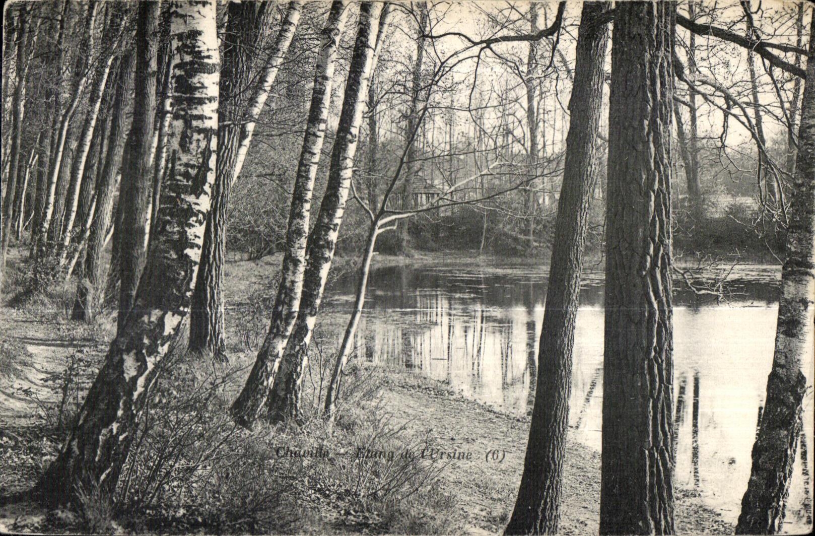 CPA Chaville Etang de l Ursine