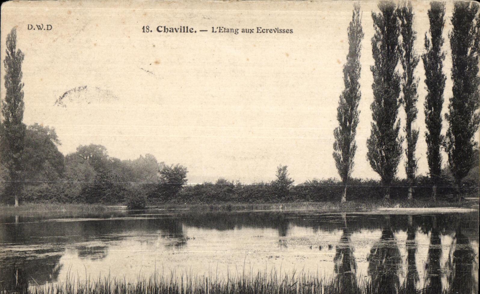 CPA Chaville L Elang aux Ecrevisses