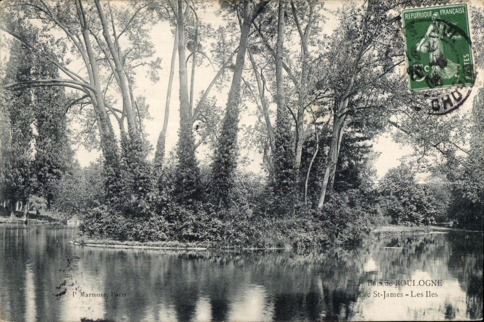 CPA Boulogne St James Islands