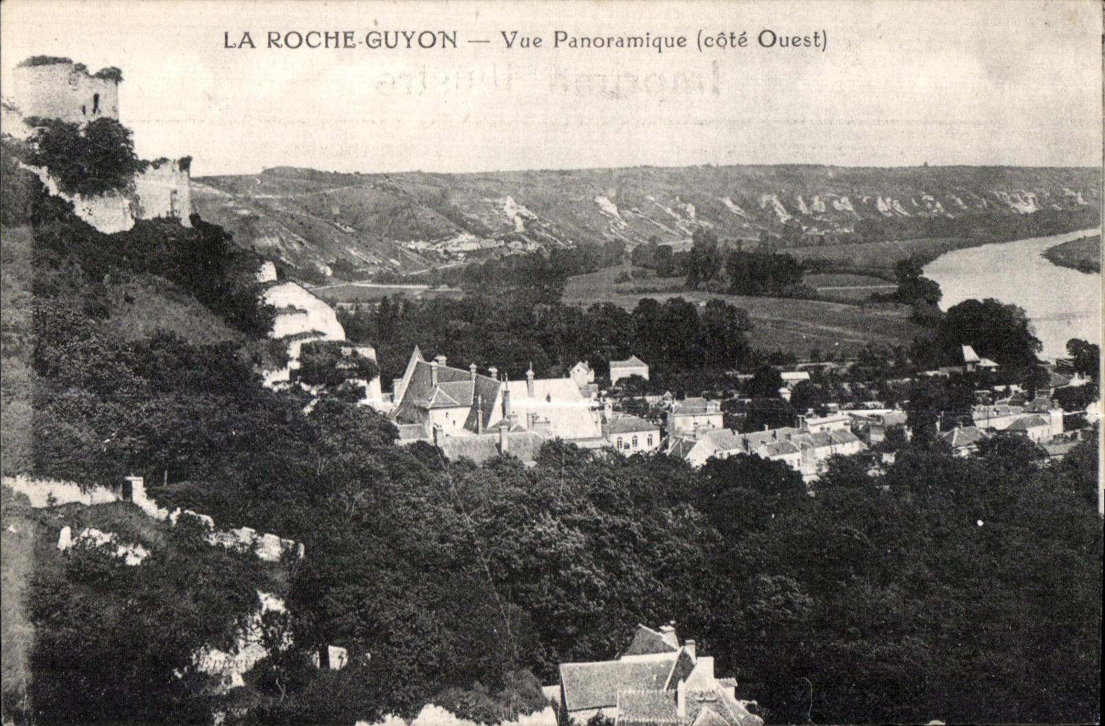 CPA the rocheguyon seen panoramic (west coast)